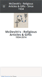 Mobile Screenshot of mcdevitts.com