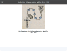 Tablet Screenshot of mcdevitts.com